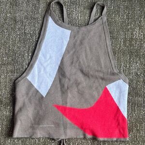 Hosbjerg Women's multi Crop-top